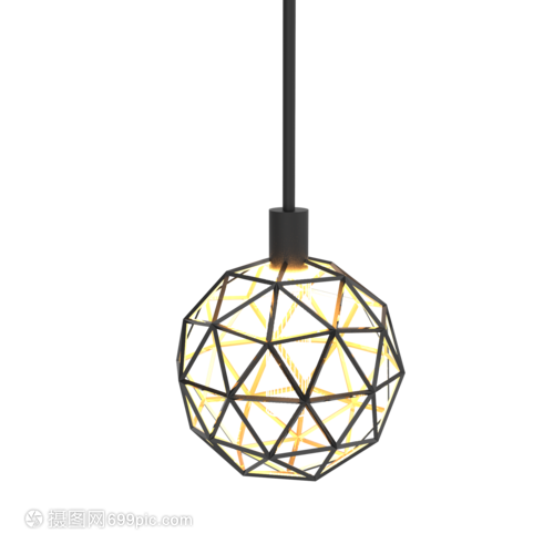 吊燈3D模型 燈飾設計的數字化革新