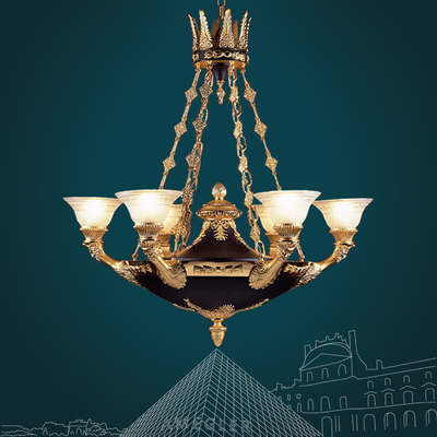 為新時代都市貴族量身定制 奢華法式燈飾的魅力