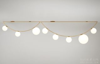 Areti 如少女般活力的法式浪漫燈具，點亮生活的藝術想象